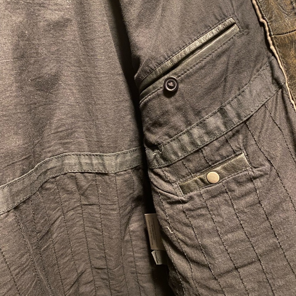 Wilson Leather Jacket. Size Large - image 4